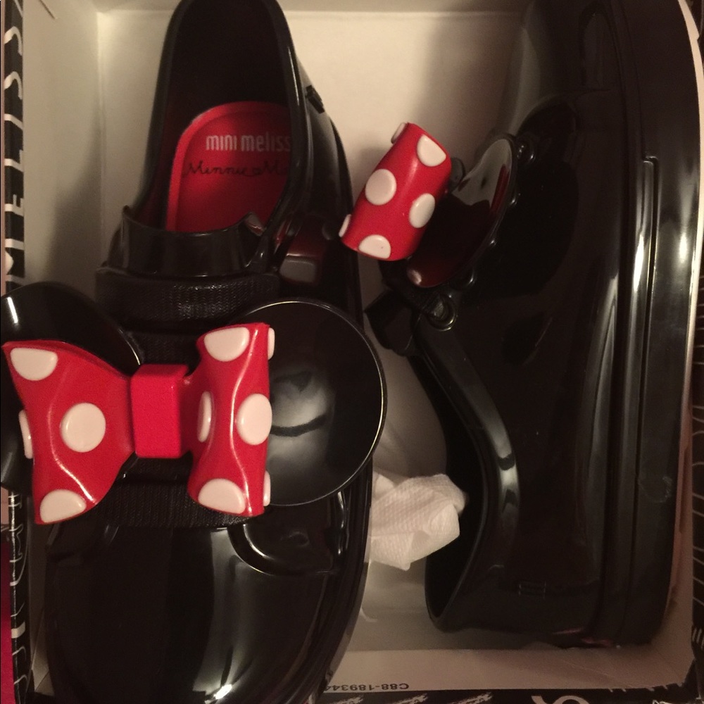 Mini Melissa MICKEY mouse shoes! BRAND NEW*
